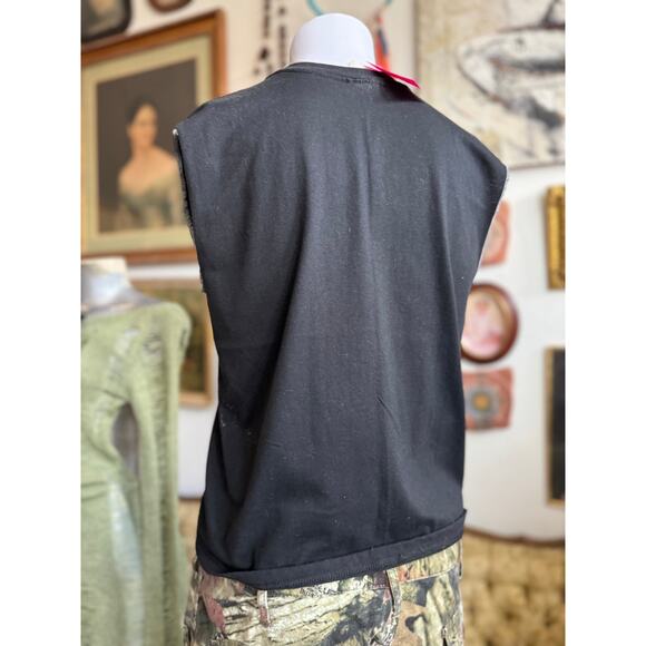 1980 Vintage Motley Crüe Tank  Mens Size Small - Picture 3 of 3